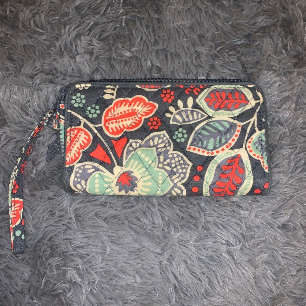 Vera Bradley Large Wristlet